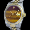 Rolex Datejust 36 Tiger's Eye Custom Dial Jubilee 16233 